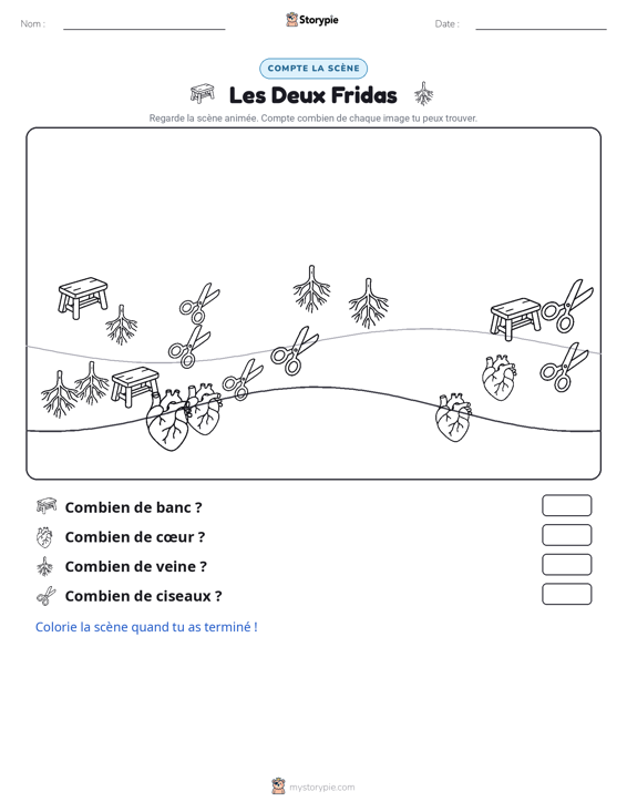 Scène de Comptage