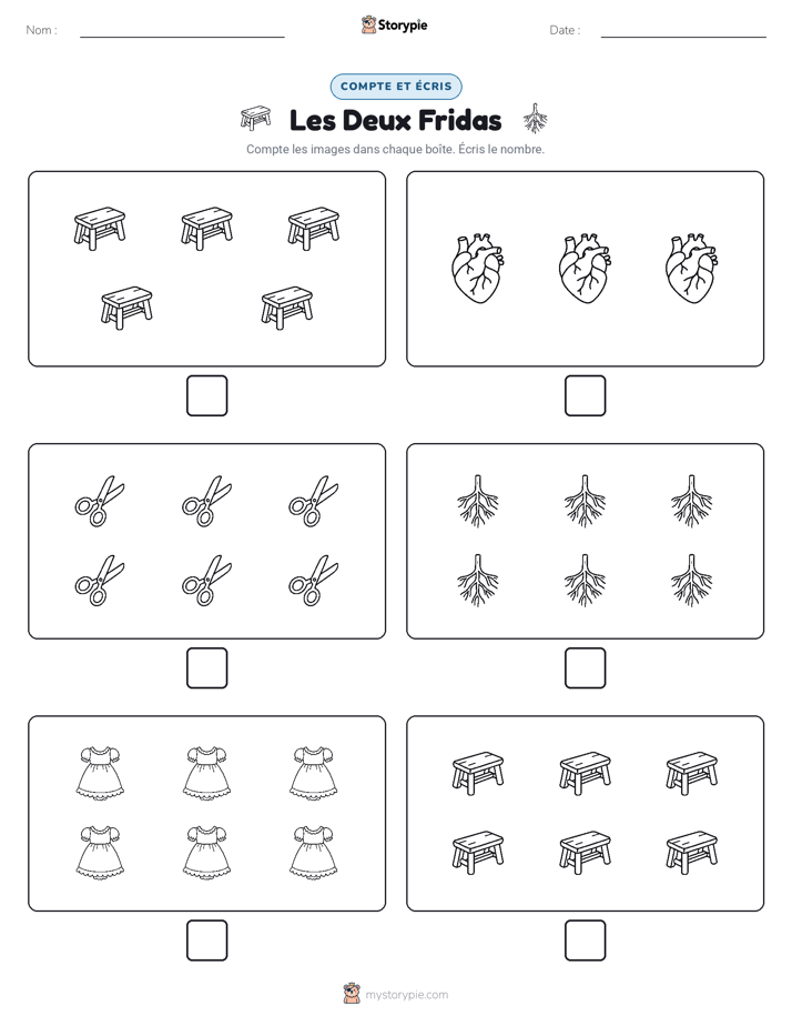 Compter & Écrire