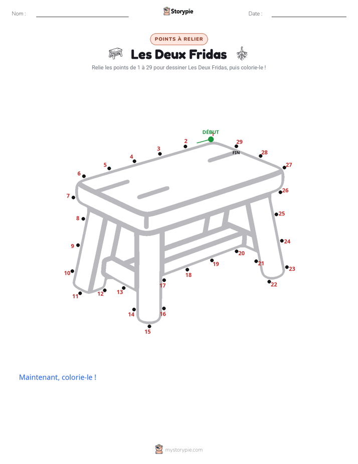 Relie les points