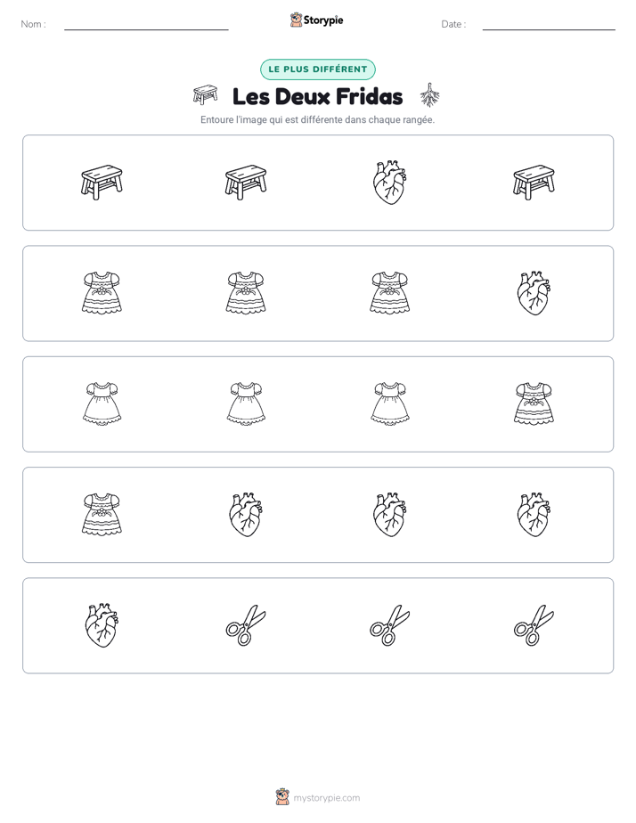 Celui qui ne correspond pas