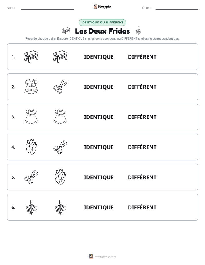 Identique ou Différent
