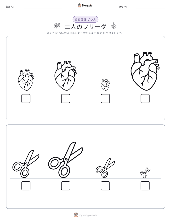 サイズ順