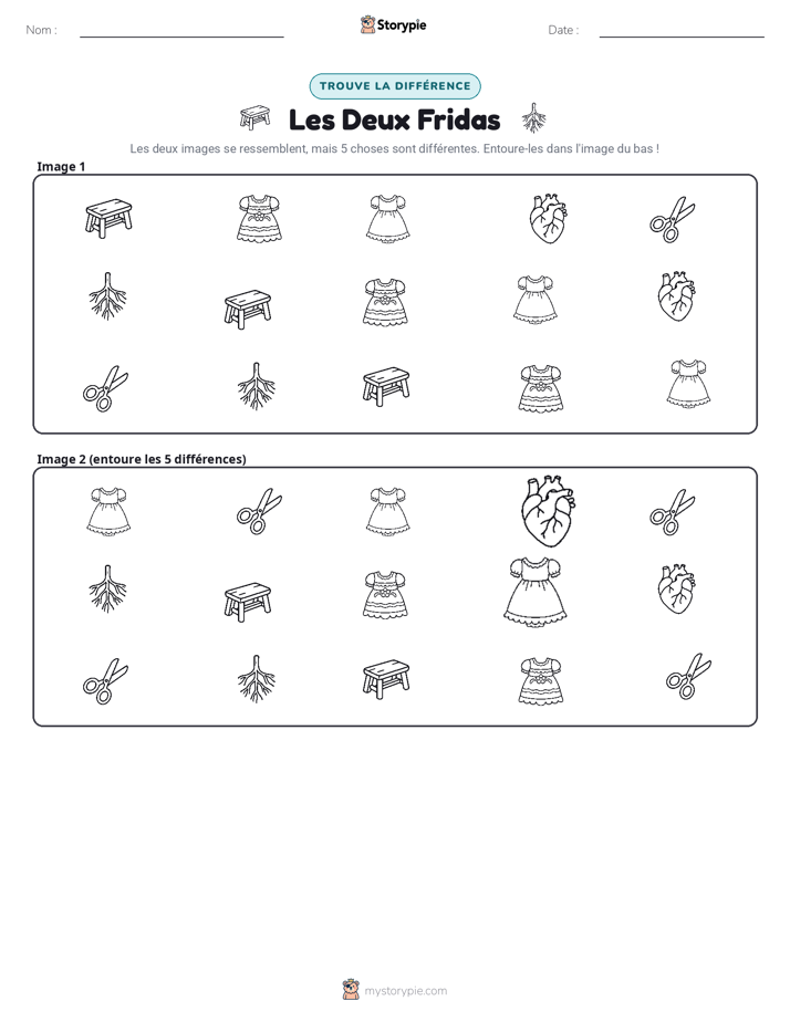 Trouvez les Différences