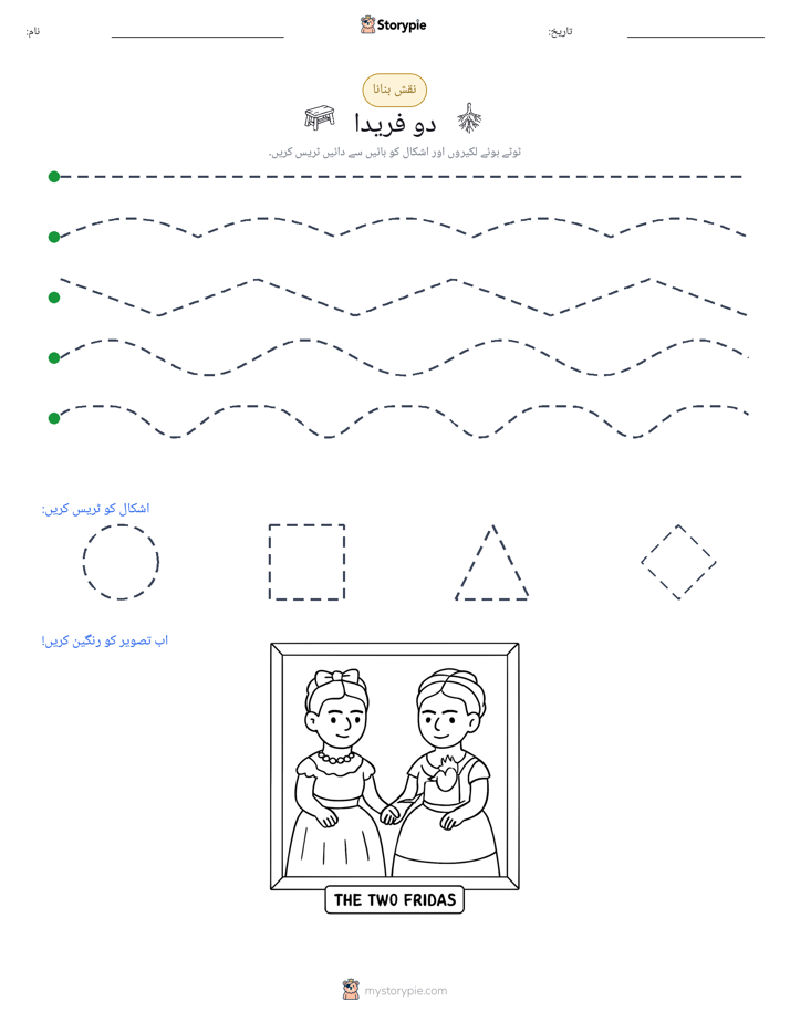 نقشہ بنانا