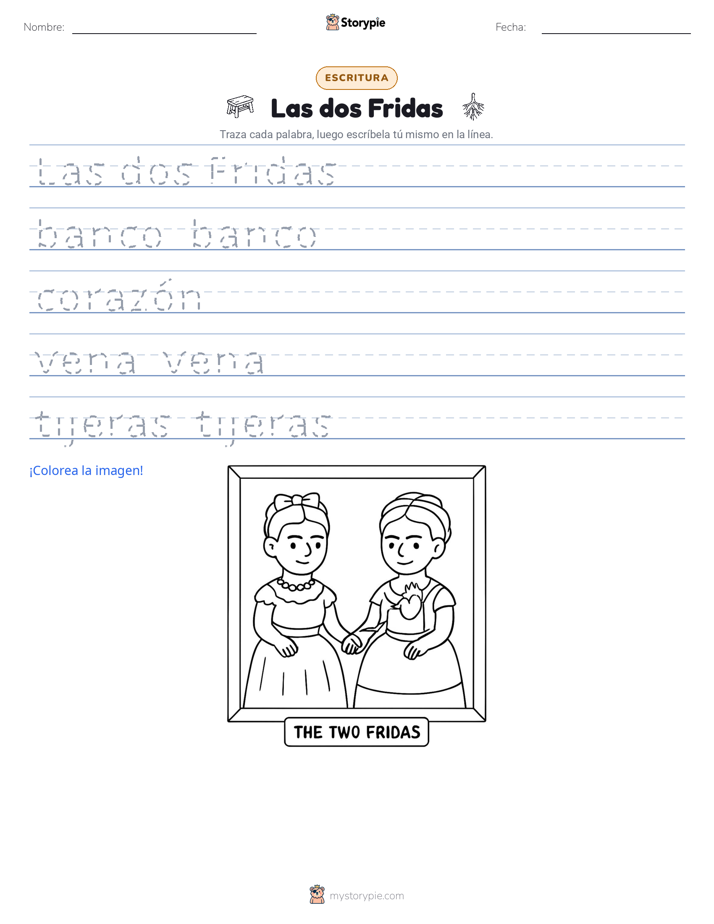 Práctica de Escritura