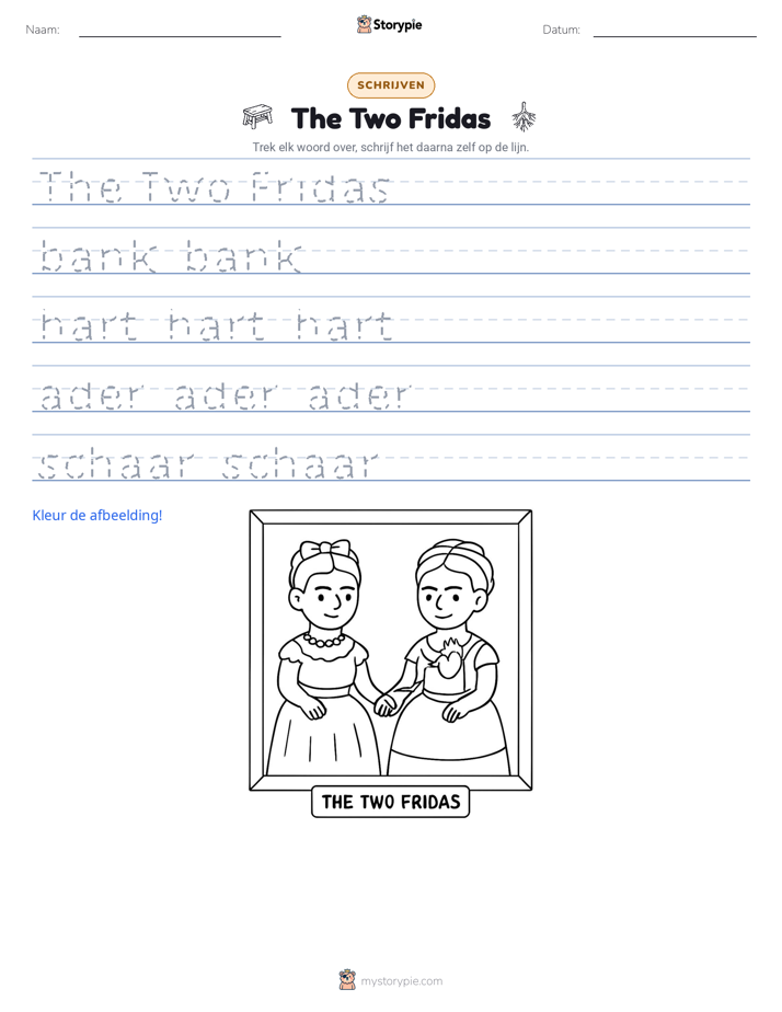 Schrijf Oefening