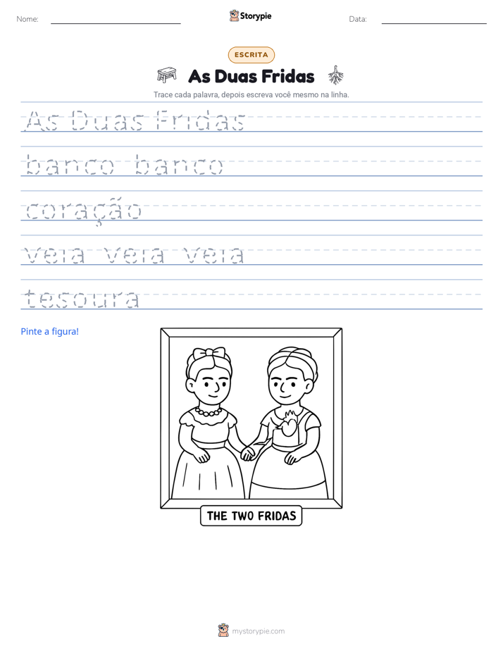 Prática de Escrita