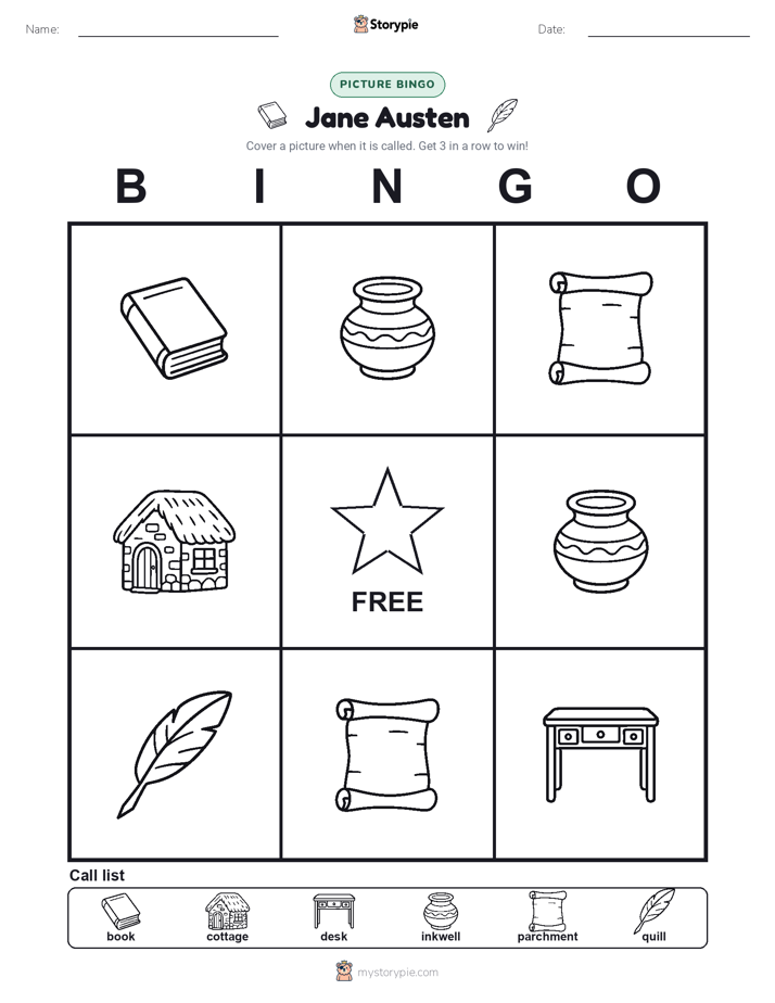 Picture Bingo