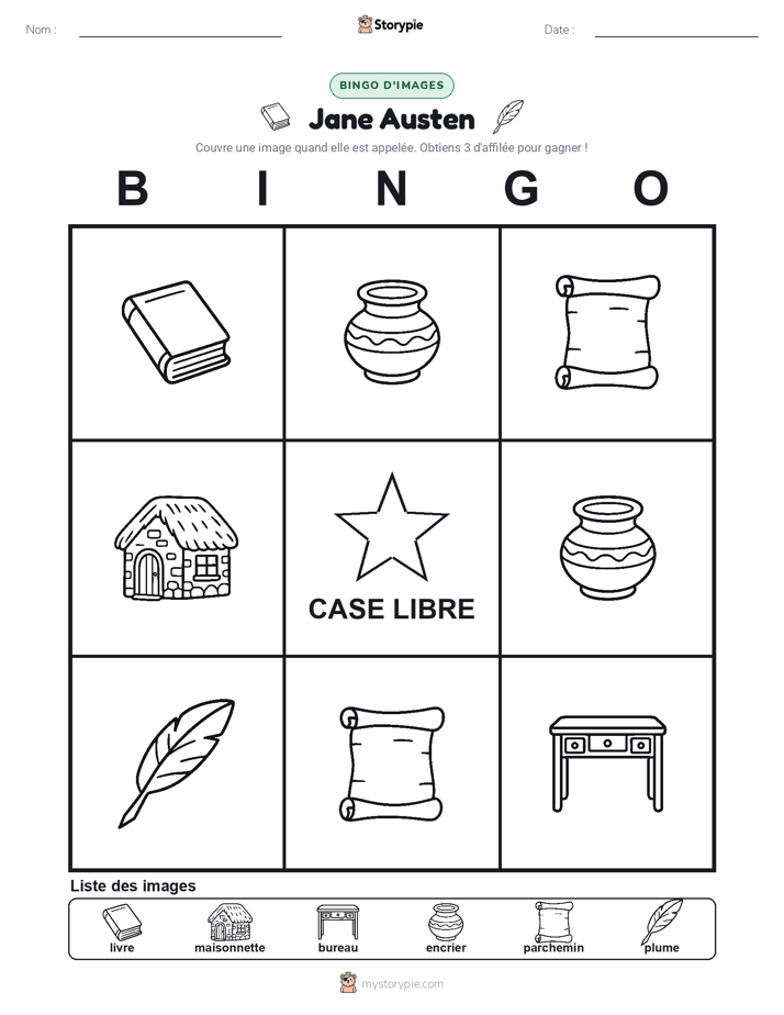 Bingo d'Images