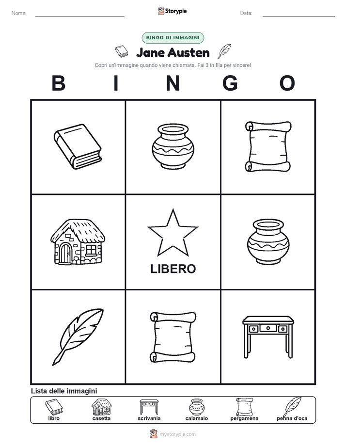 Bingo delle Immagini