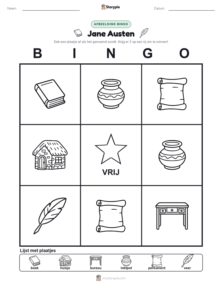 Afbeelding Bingo