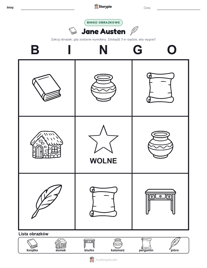Bingo obrazkowe