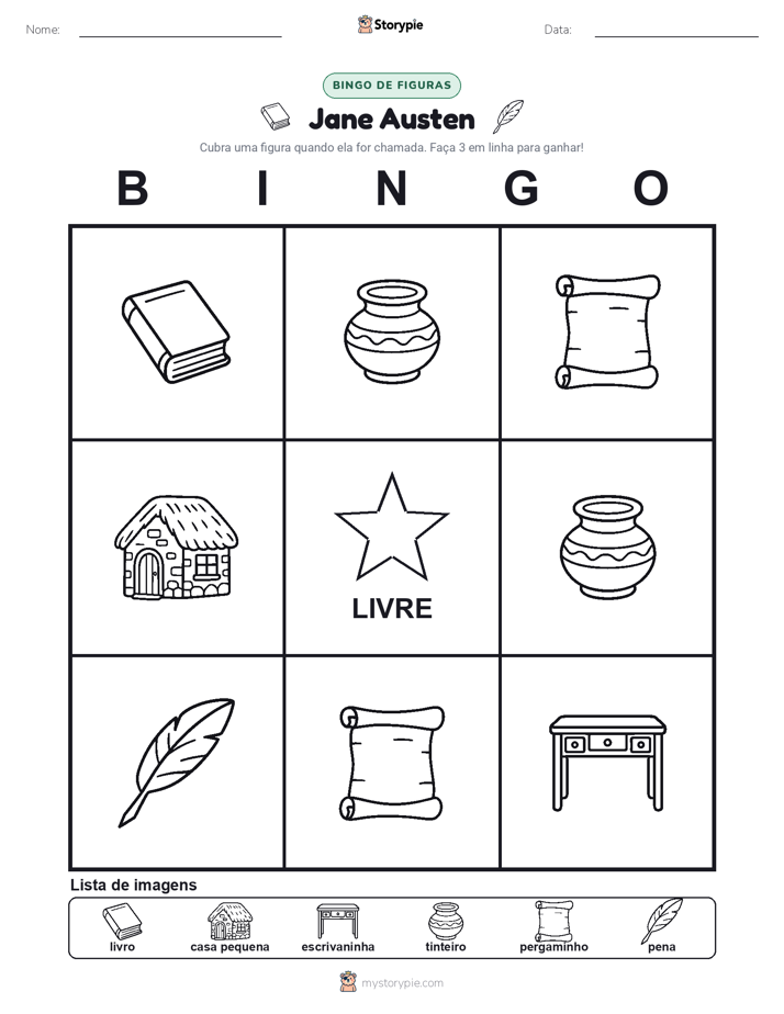 Bingo de Imagens