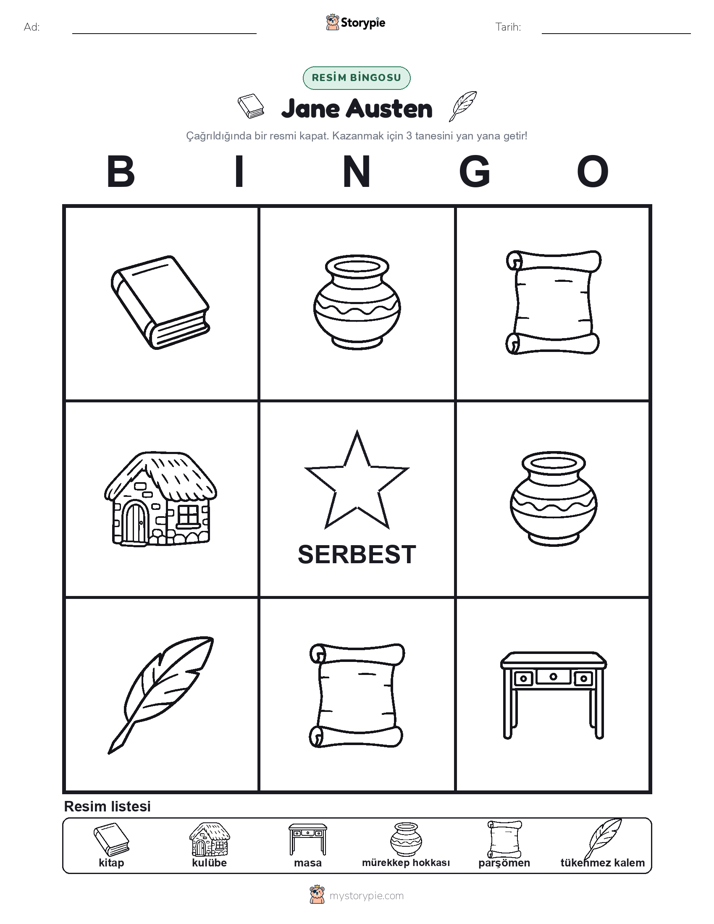 Resim Bingo