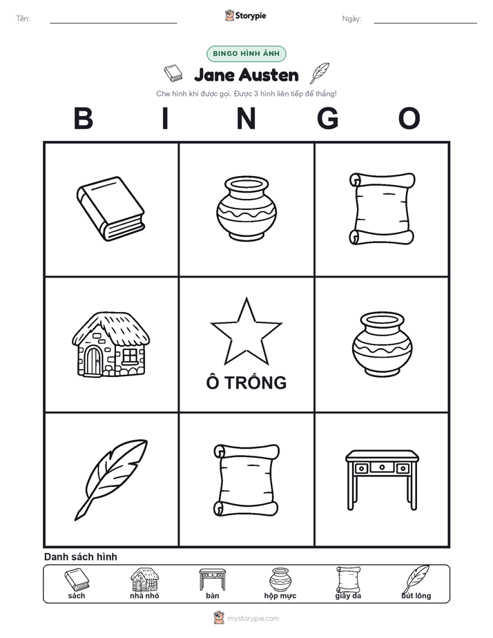 Bingo Hình Ảnh
