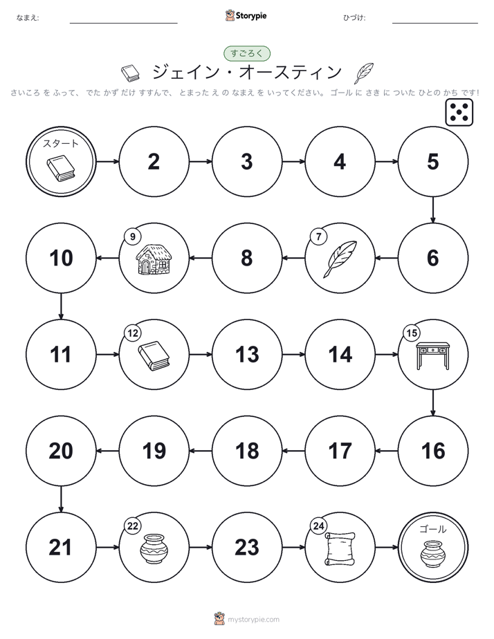ロール＆ムーブゲーム
