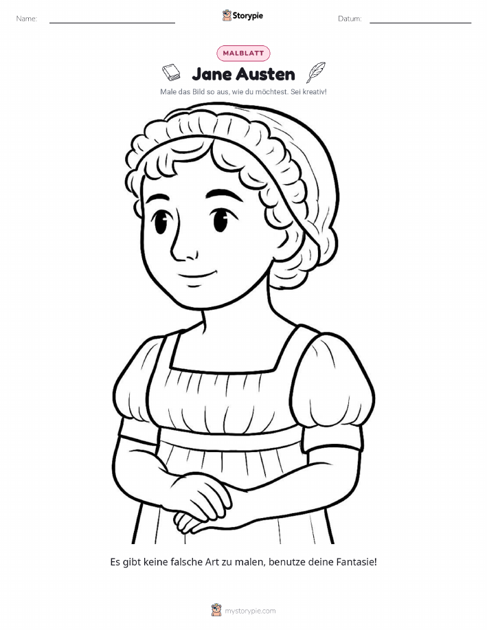 Ausmalseite