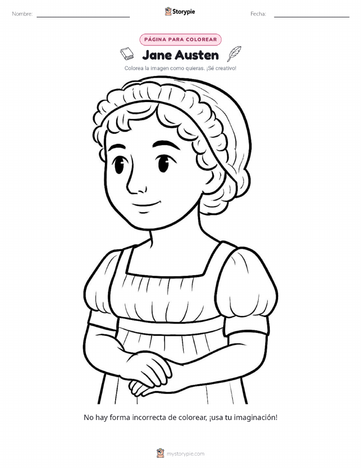 Página para Colorear