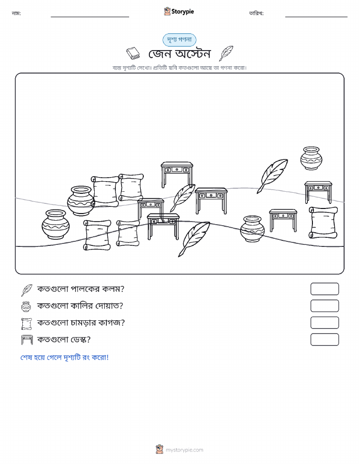 গণনা দৃশ্য