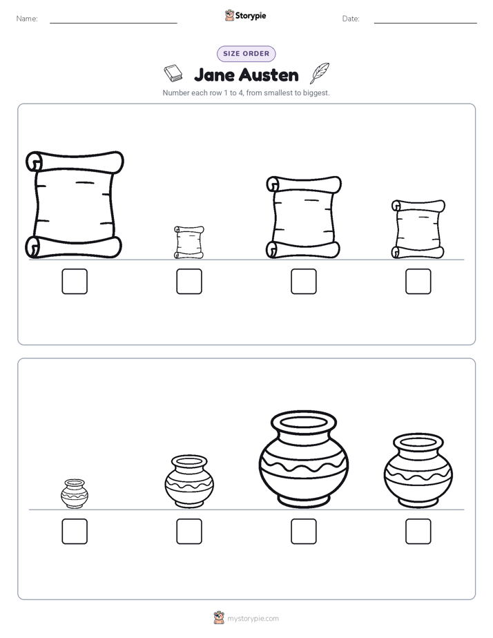 Size Order