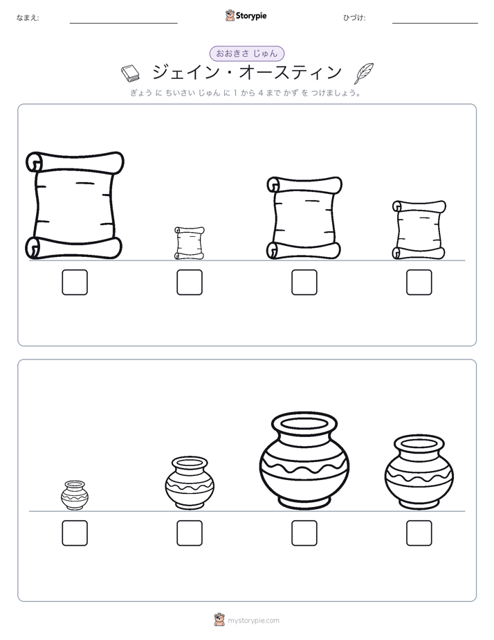 サイズ順