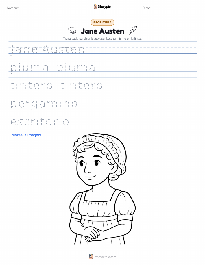 Práctica de Escritura
