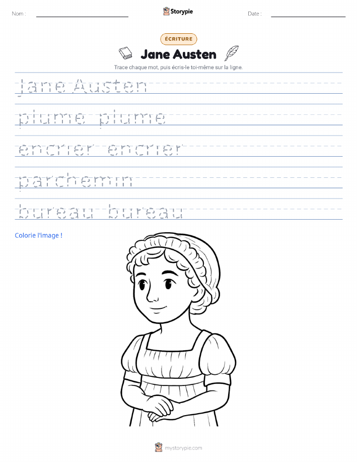 Pratique d'écriture