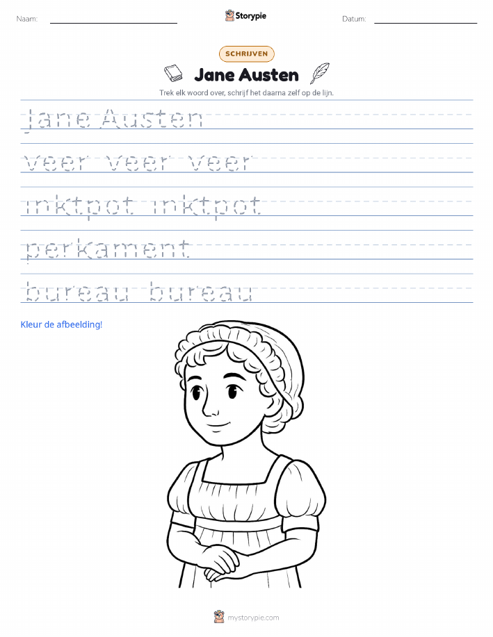 Schrijf Oefening