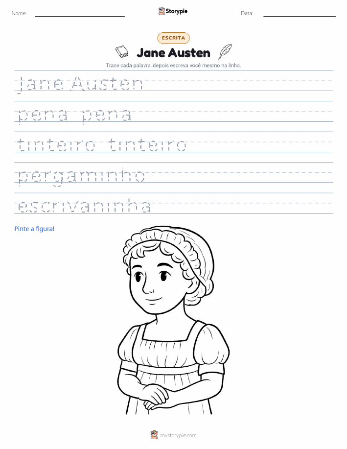Prática de Escrita