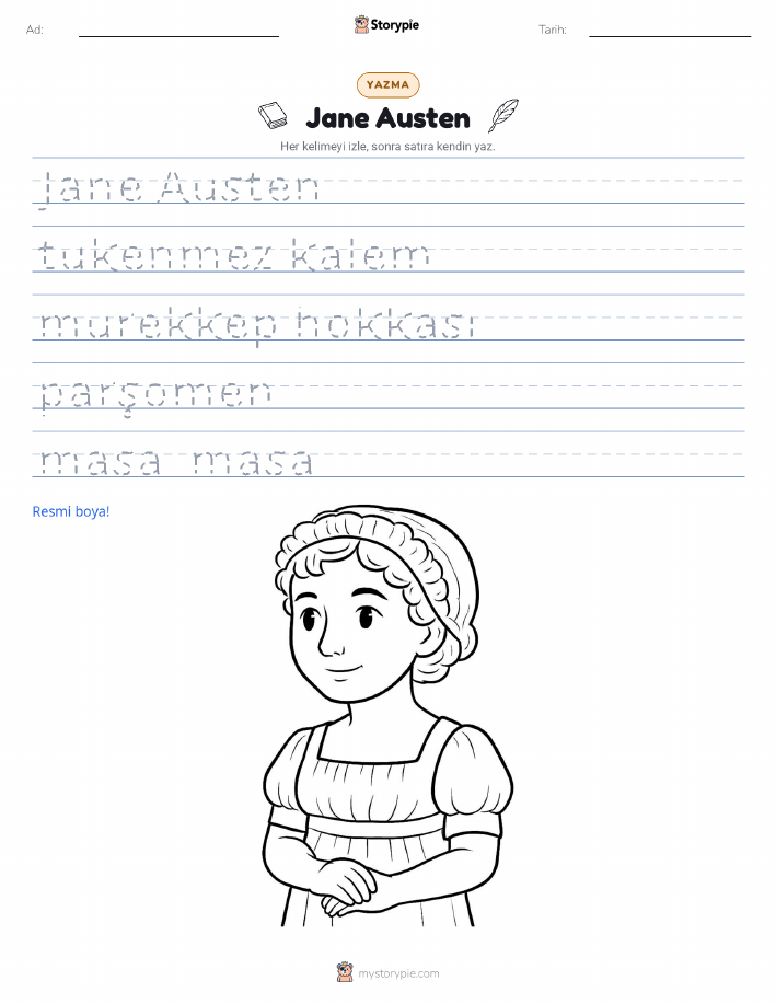 Yazma Pratiği