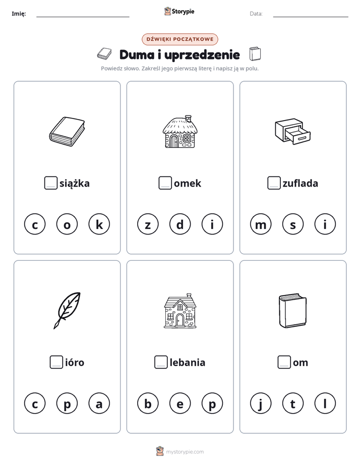 Dźwięki początkowe