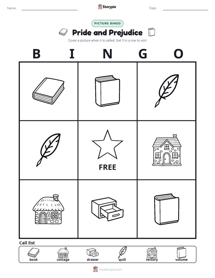 Picture Bingo