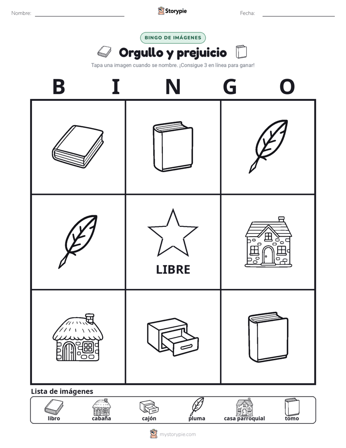 Bingo de Imágenes