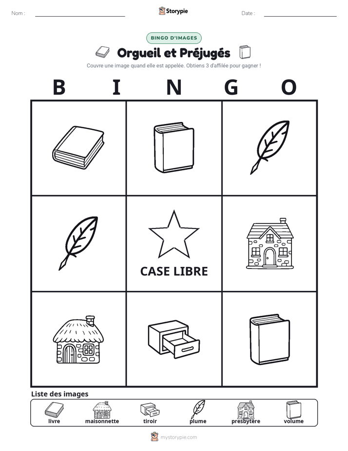 Bingo d'Images
