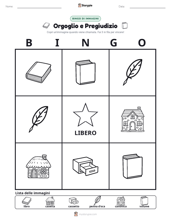 Bingo delle Immagini