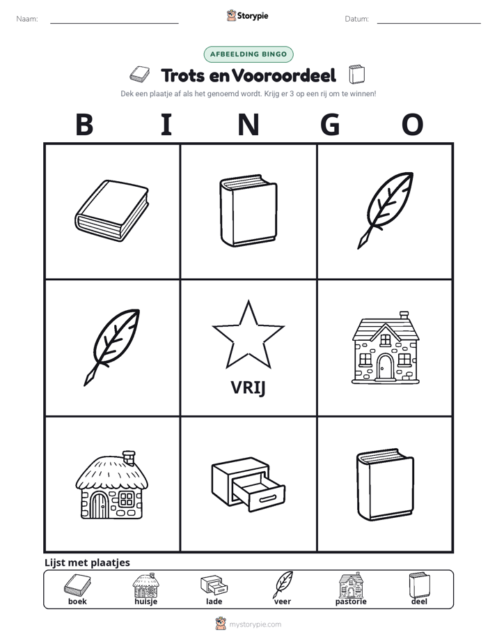 Afbeelding Bingo