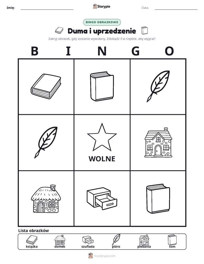 Bingo obrazkowe