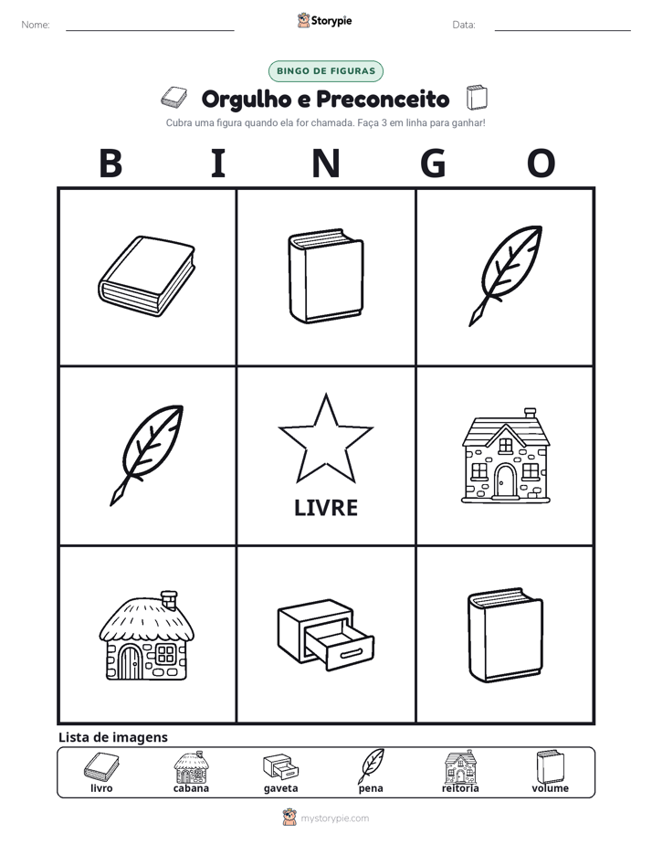 Bingo de Imagens