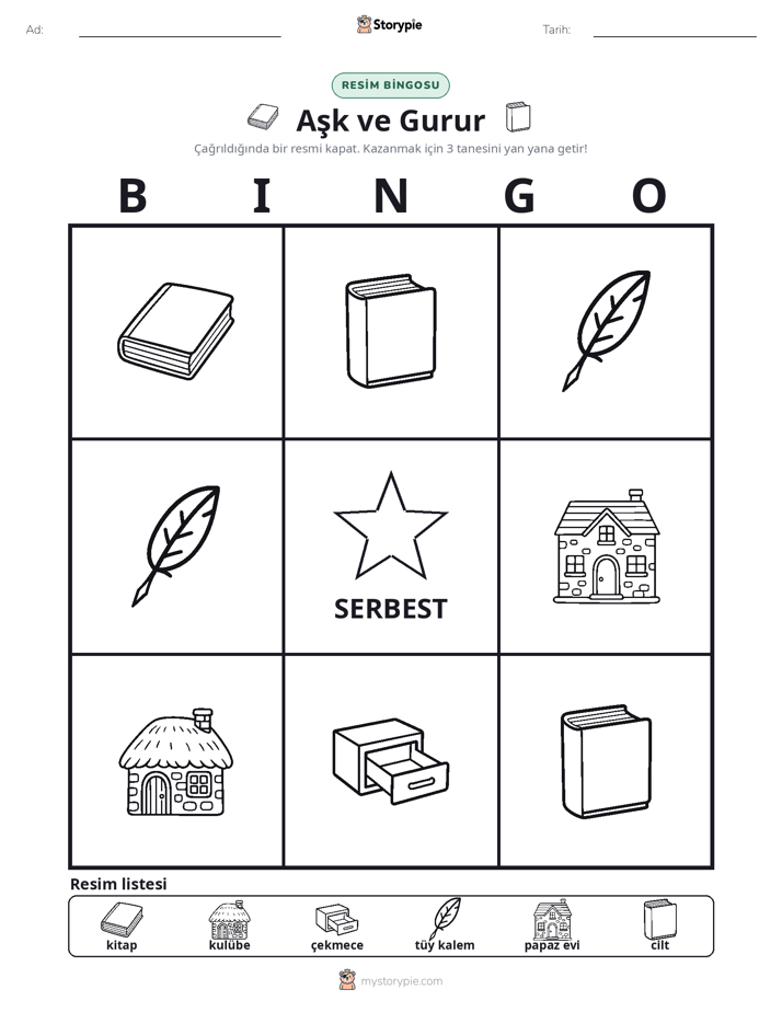 Resim Bingo