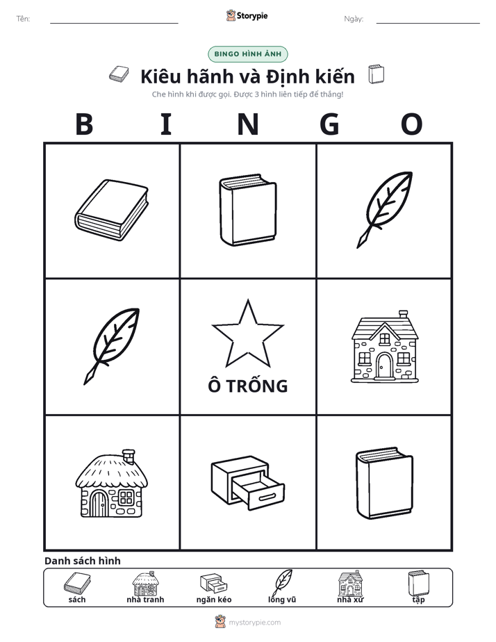 Bingo Hình Ảnh