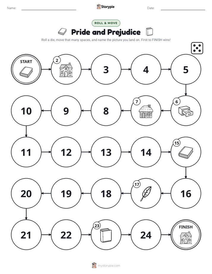 Roll & Move Game