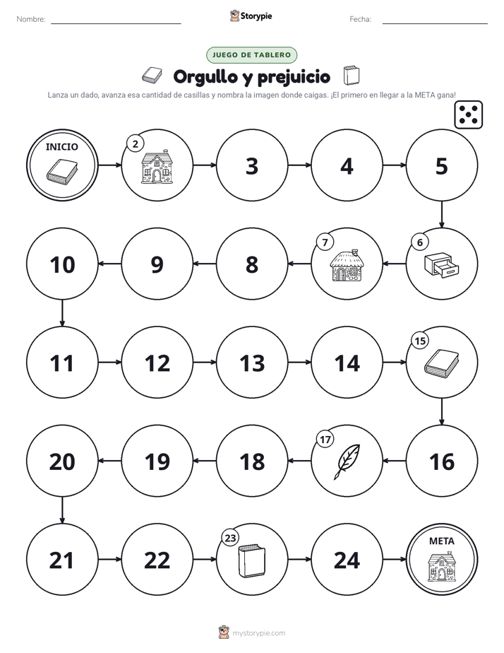 Juego de Rueda y Avanza