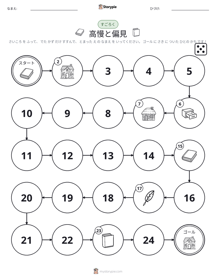 ロール＆ムーブゲーム