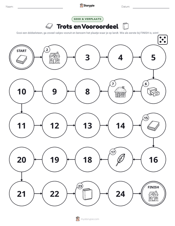 Rol & Beweeg Spel