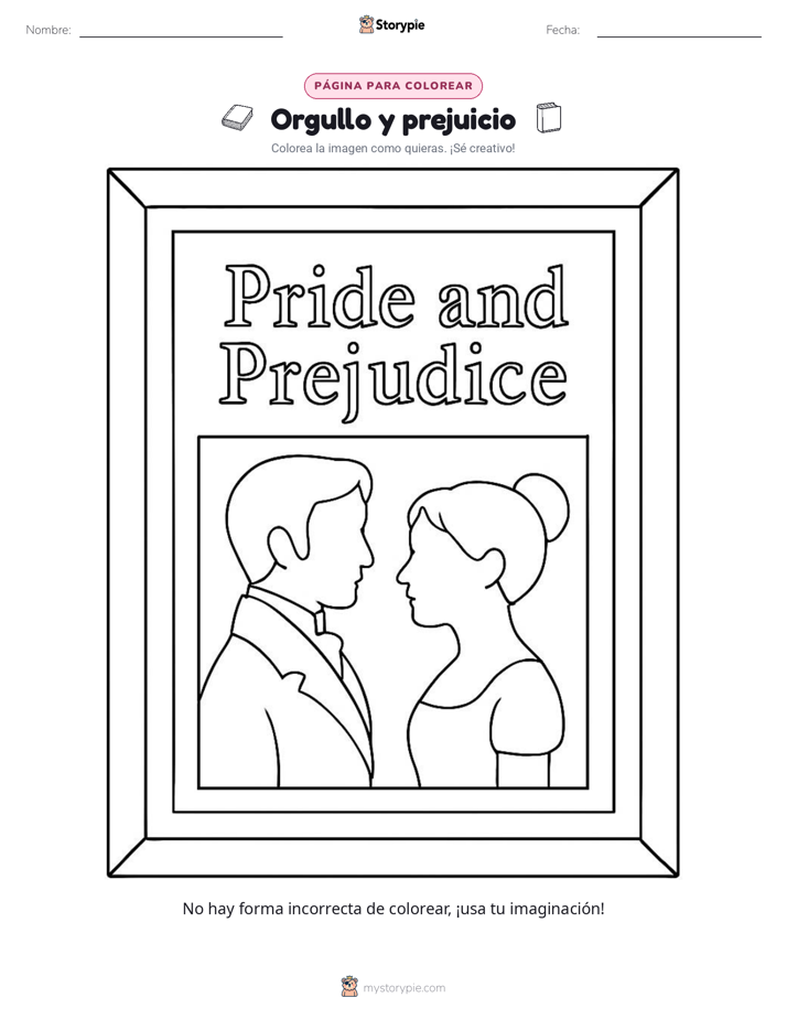 Página para Colorear