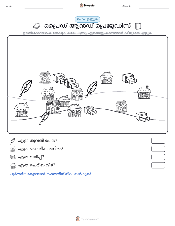 എണ്ണുന്ന ദൃശ്യങ്ങൾ