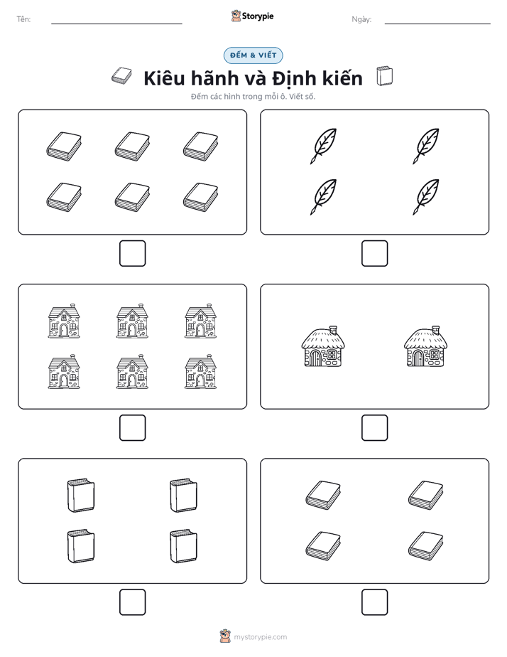 Đếm & Viết