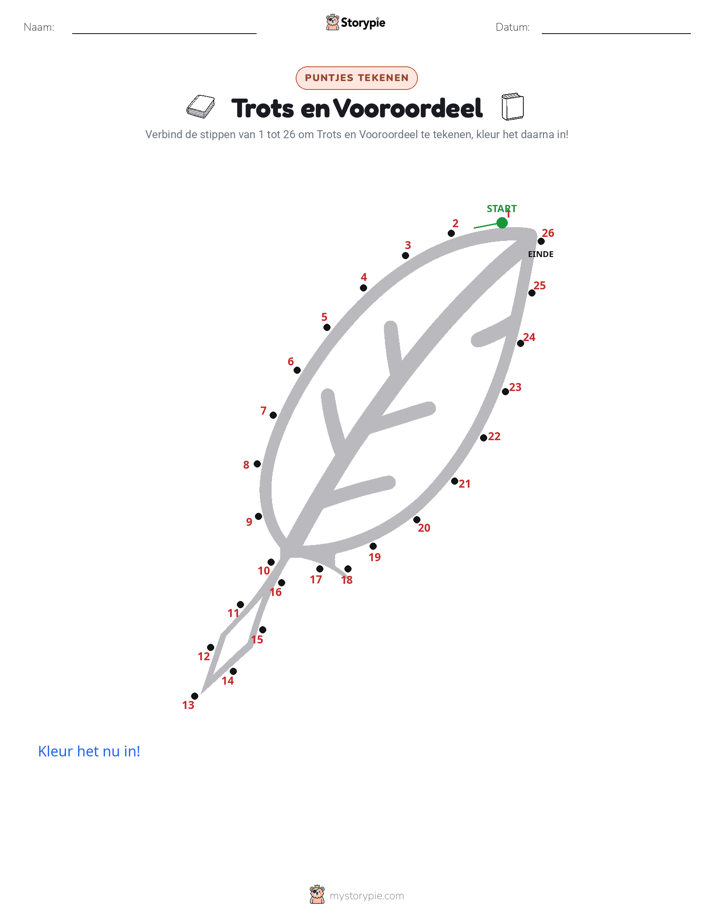 Verbind de Punten