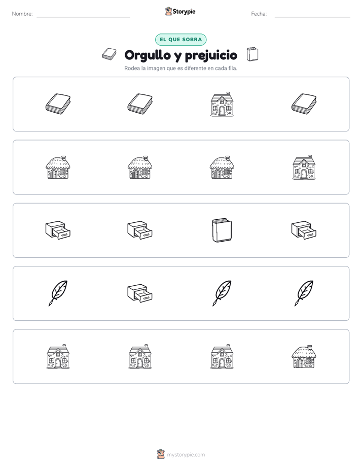 El Que No Encaja