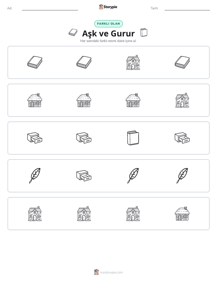 Farklı Olanı Bul